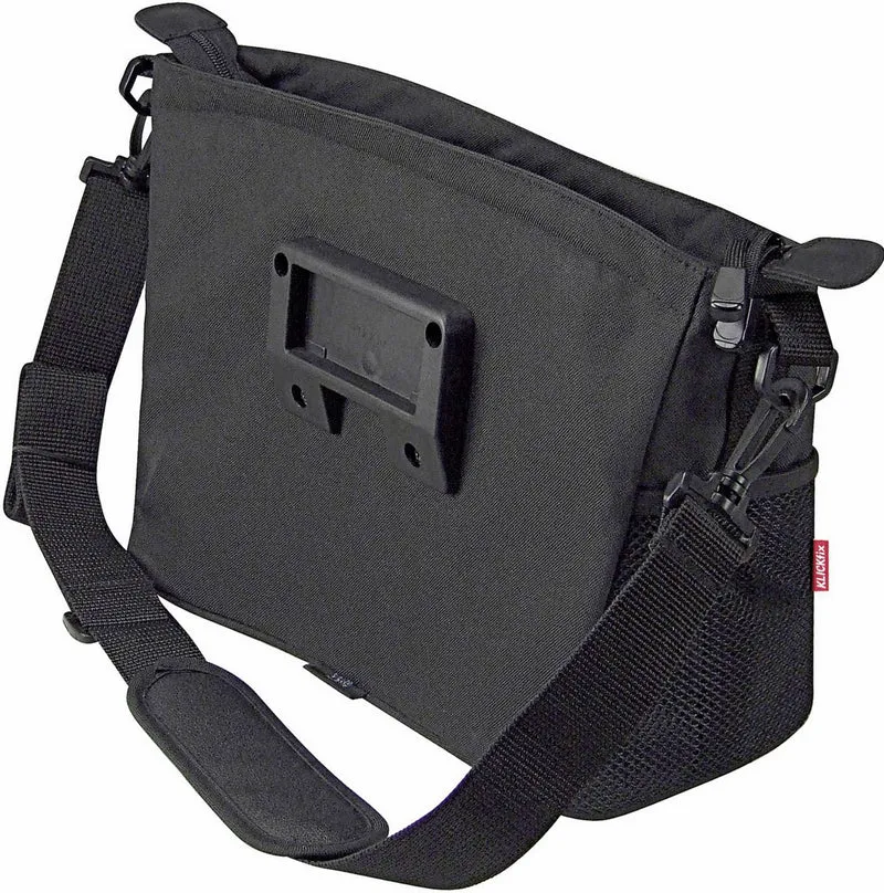 Klickfix Allegra Lenkertasche schwarz