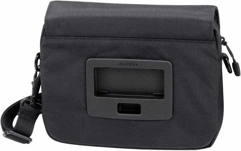 KLICKfix SmartBag Touch Lenkertaschen schwarz