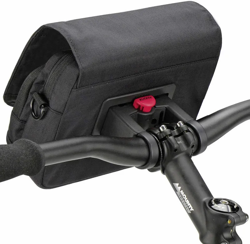 KLICKfix SmartBag Touch Lenkertaschen schwarz