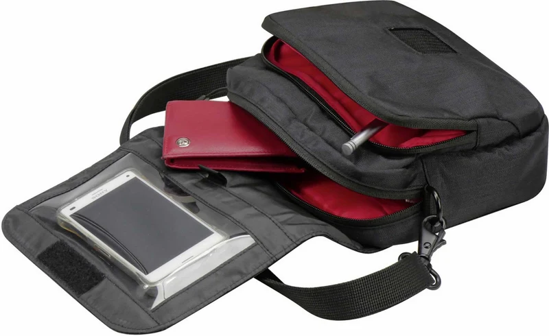 KLICKfix SmartBag Touch Lenkertaschen schwarz