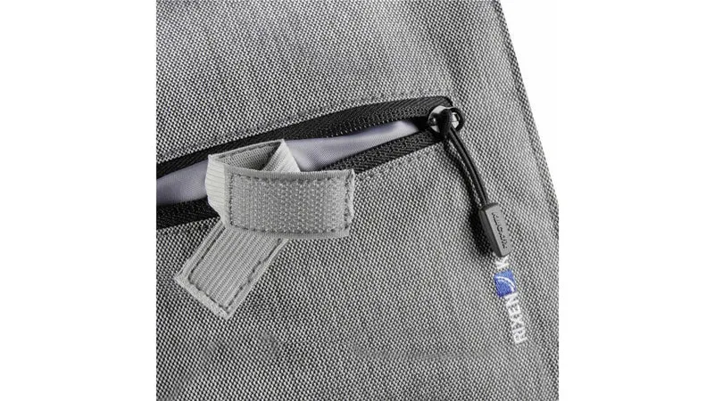 KLICKfix SmartBag Touch Lenkertasche grau