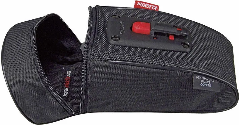 Klickfix Micro 150 Plus Satteltasche schwarz