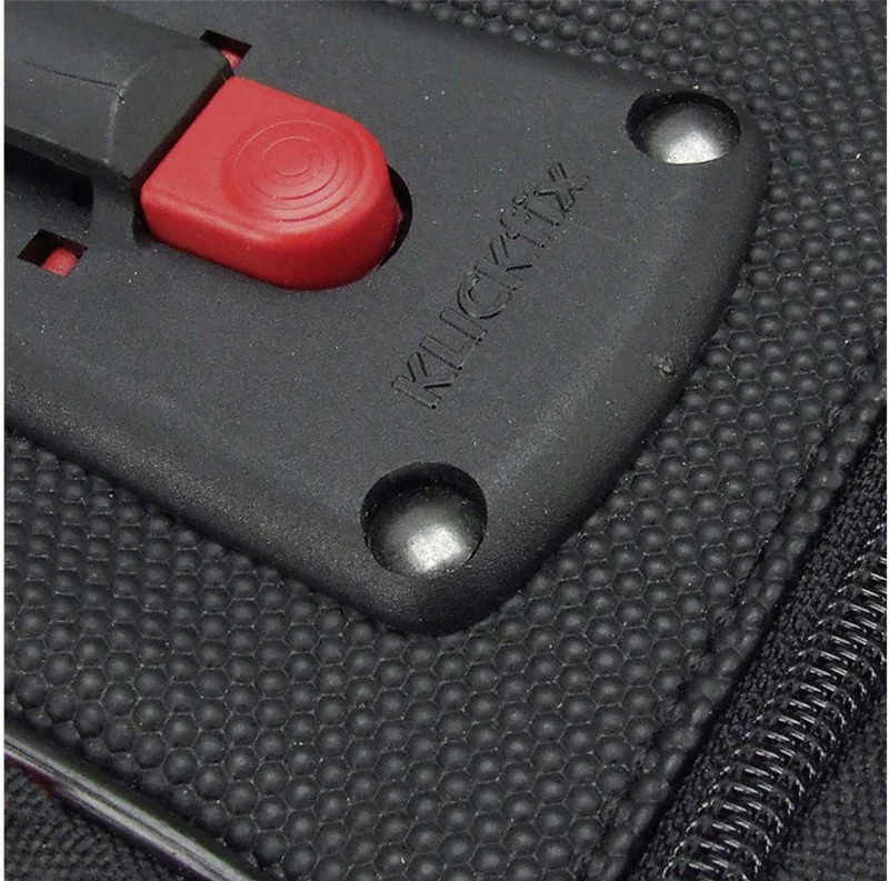 KLICKfix Micro 80 Plus Satteltaschen schwarz