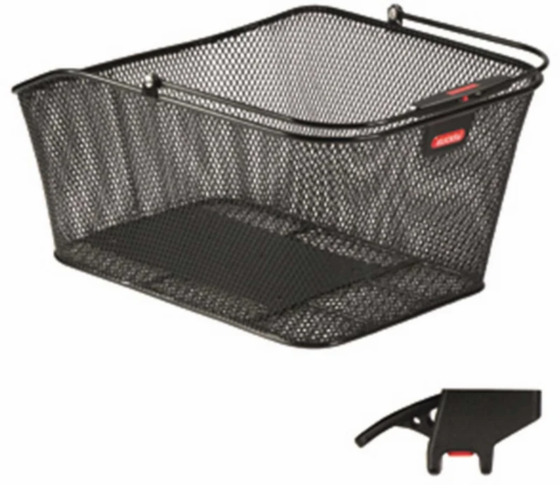 KLICKfix City Korb 2 KorbKlip schwarz