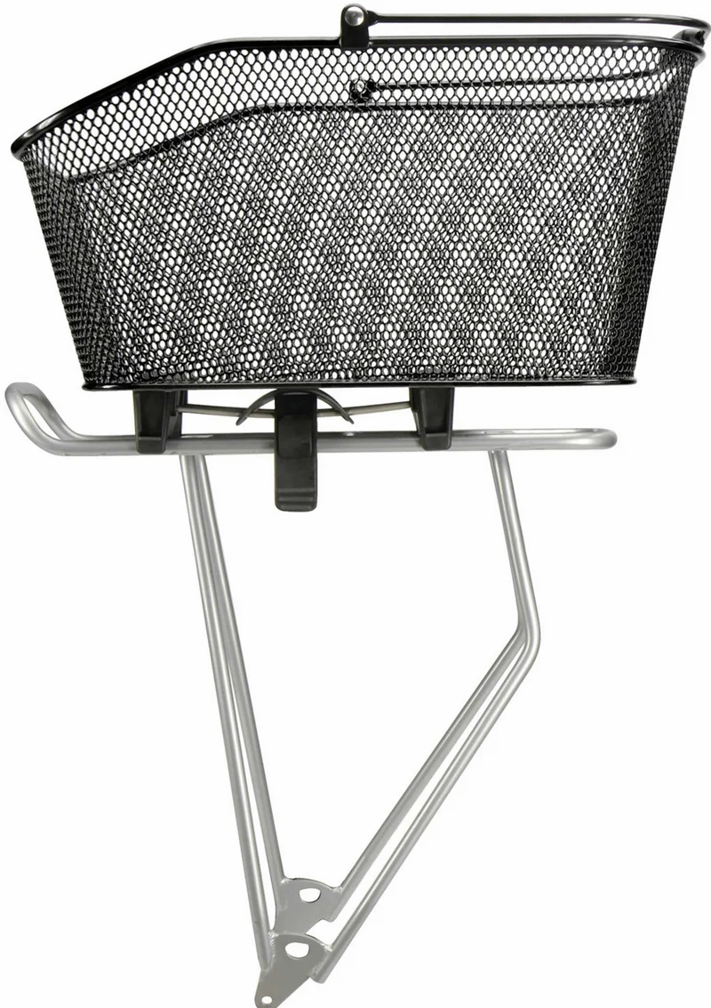 KLICKfix City Korb 2 KorbKlip schwarz