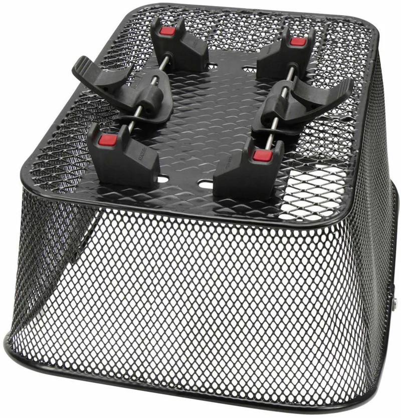 KLICKfix City Korb 2 KorbKlip schwarz