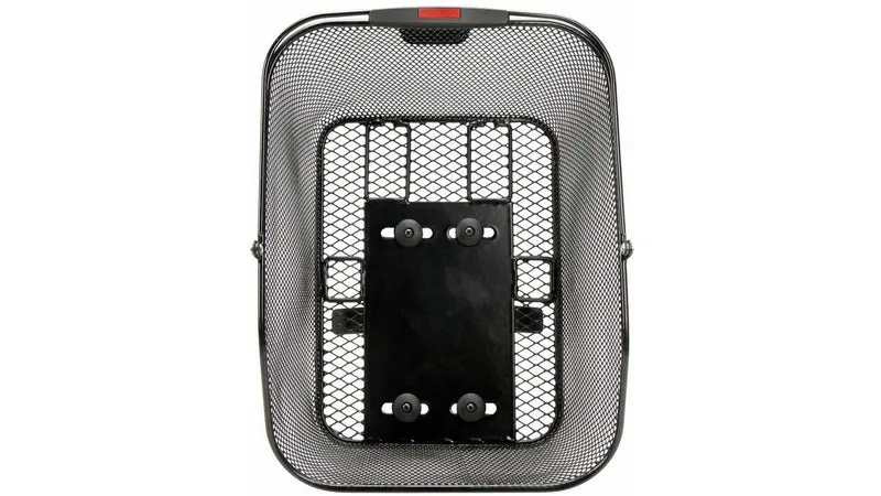 KLICKfix City Korb 2 KorbKlip schwarz