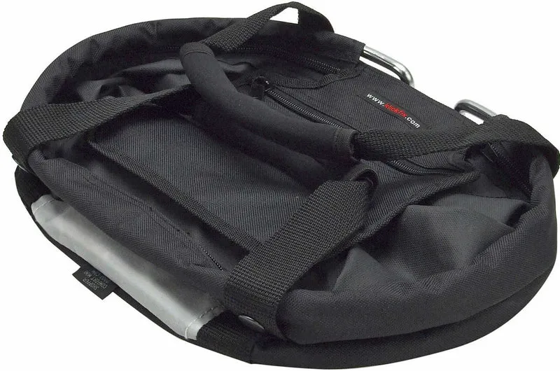 KLICKfix Shopper Comfort Mini Lenkertasche 32 x 23 x 24 cm schwarz