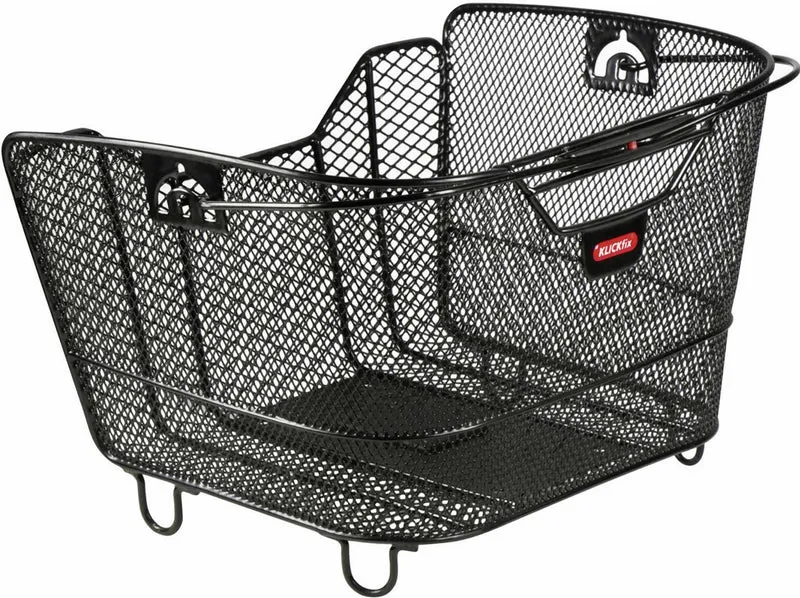 KLICKfix Citymax 2 Gepäckträgerkorb GTA schwarz