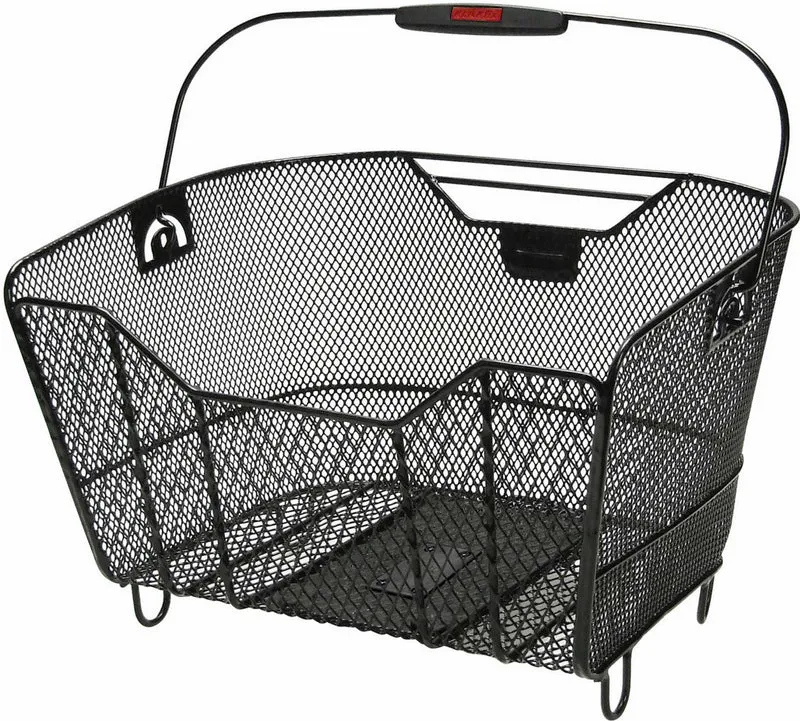 KLICKfix Citymax 2 Gepäckträgerkorb GTA schwarz
