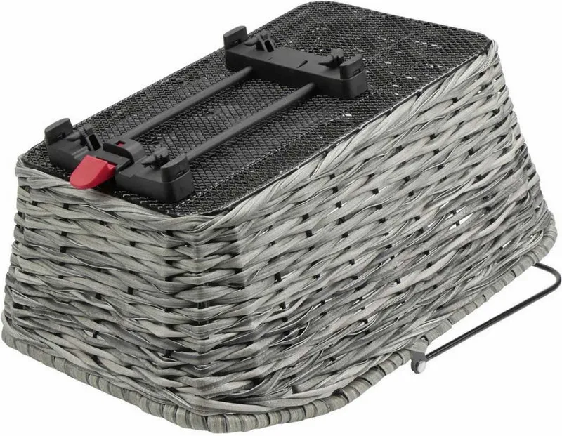 KLICKfix Structura GT Gepäckträgerkorb für Racktime schilfgrau