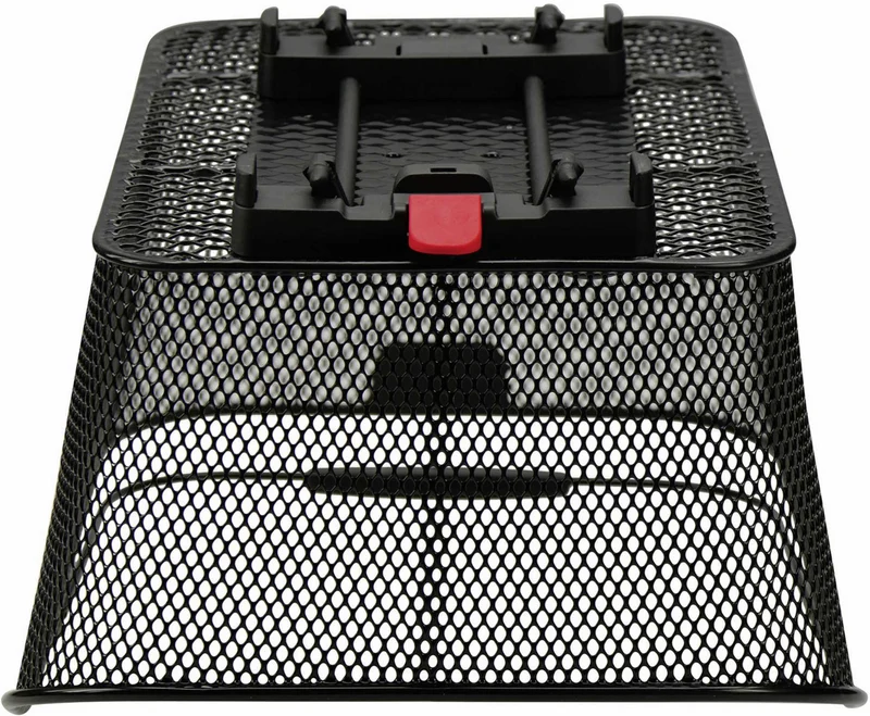 KLICKfix City Korb 2 Gepäckträgerkorb für Racktime schwarz