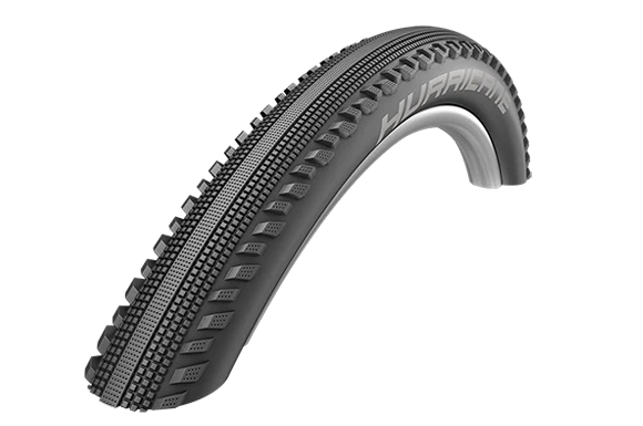 Schwalbe HURRICANE Perf 28" Drahtreifen Black 42-622