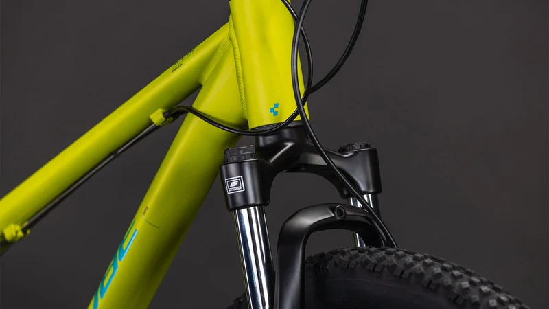 Cube Acid 240 Disc Kinderrad Diamant 24" lizard´n´blue one size