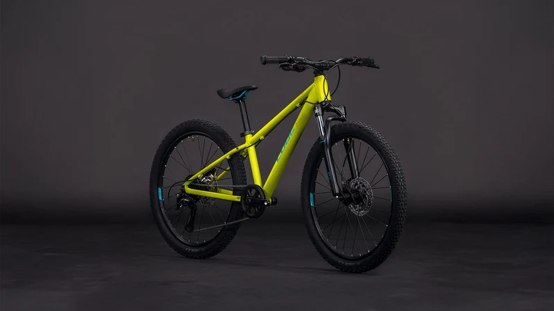 Cube Acid 240 Disc Kinderrad Diamant 24" lizard´n´blue one size