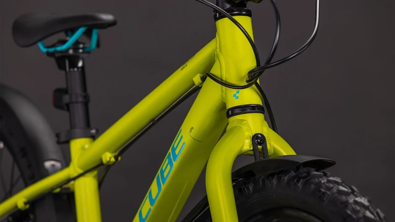 Cube Acid 200 Disc Kinderrad Diamant 20" lizard´n´blue one size