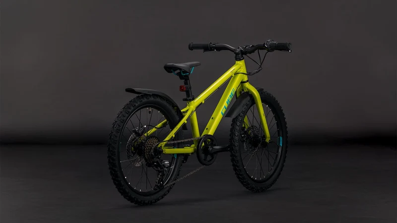Cube Acid 200 Disc Kinderrad Diamant 20" lizard´n´blue one size
