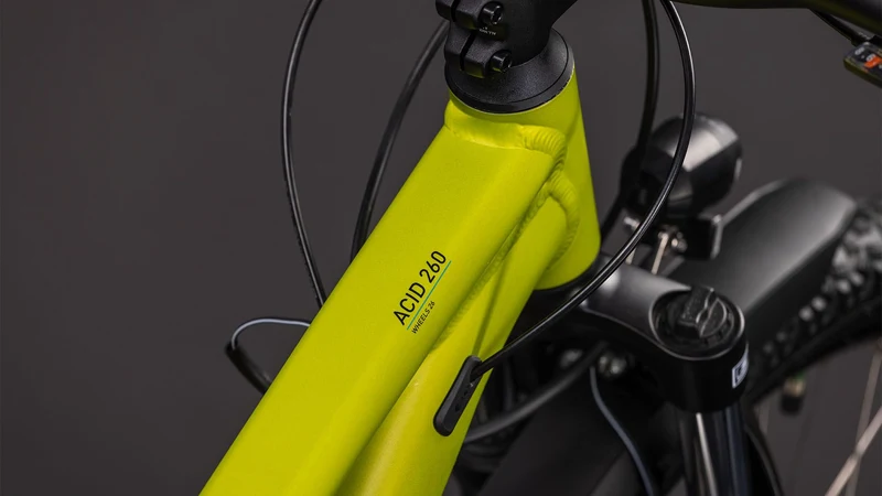 Cube Acid 260 Disc FE Jugendrad Diamant 26" lizard´n´blue one size