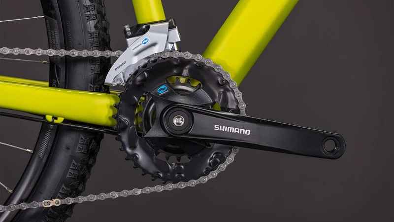 Cube Acid 260 Disc FE Jugendrad Diamant 26" lizard´n´blue one size