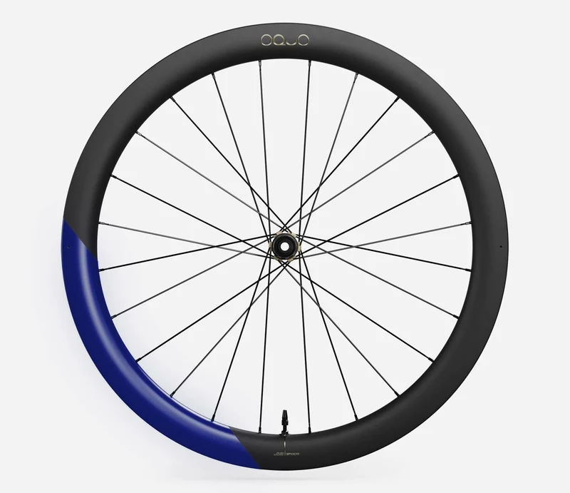 Oquo Hinterrad Gravel RP50LTD Sram XDR Cobalt Blue