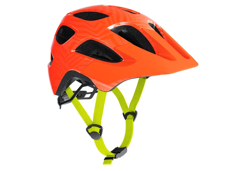 Trek Tyro Kids Helmet Radioactive Orange