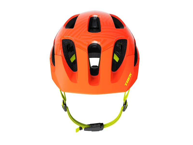 Trek Tyro Kids Helmet Radioactive Orange