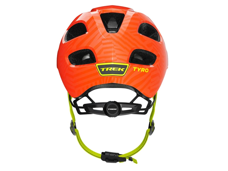 Trek Tyro Kids Helmet Radioactive Orange