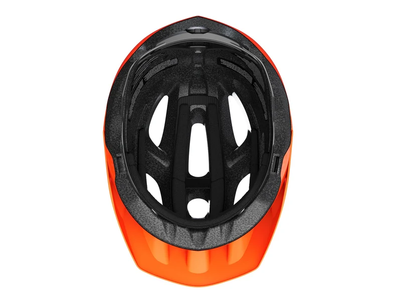 Trek Tyro Kids Helmet Radioactive Orange