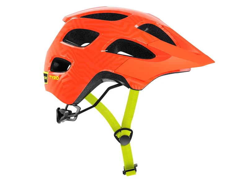 Trek Tyro Kids Helmet Radioactive Orange