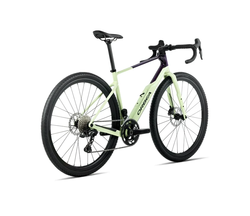 Orbea Terra M30team 2026 Acid Gum/Fantasy Purple Carbon View Gloss