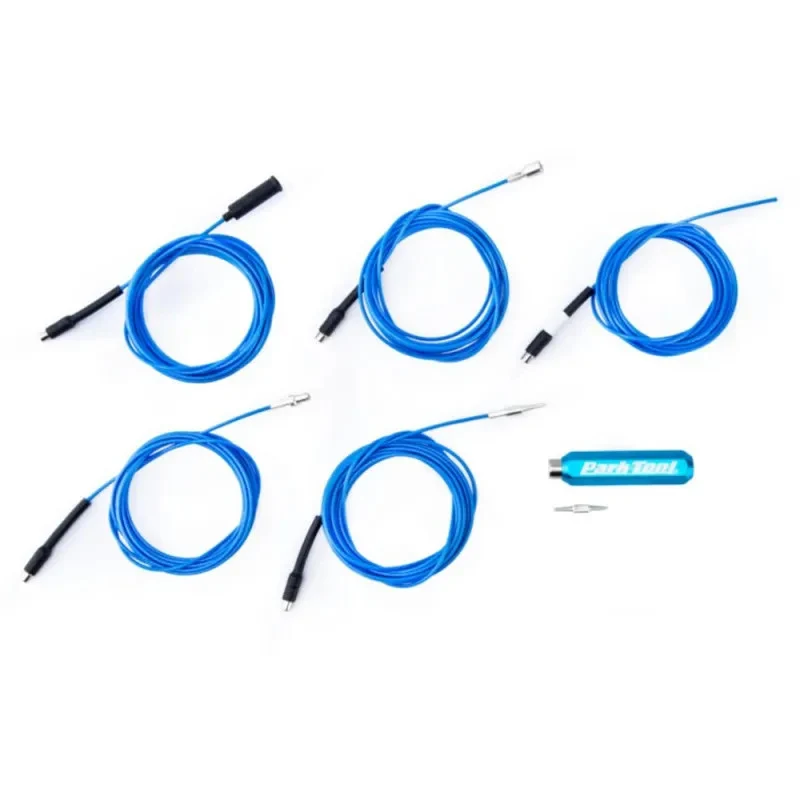 Interner Kabelzug Führungsset Park Tool Blau