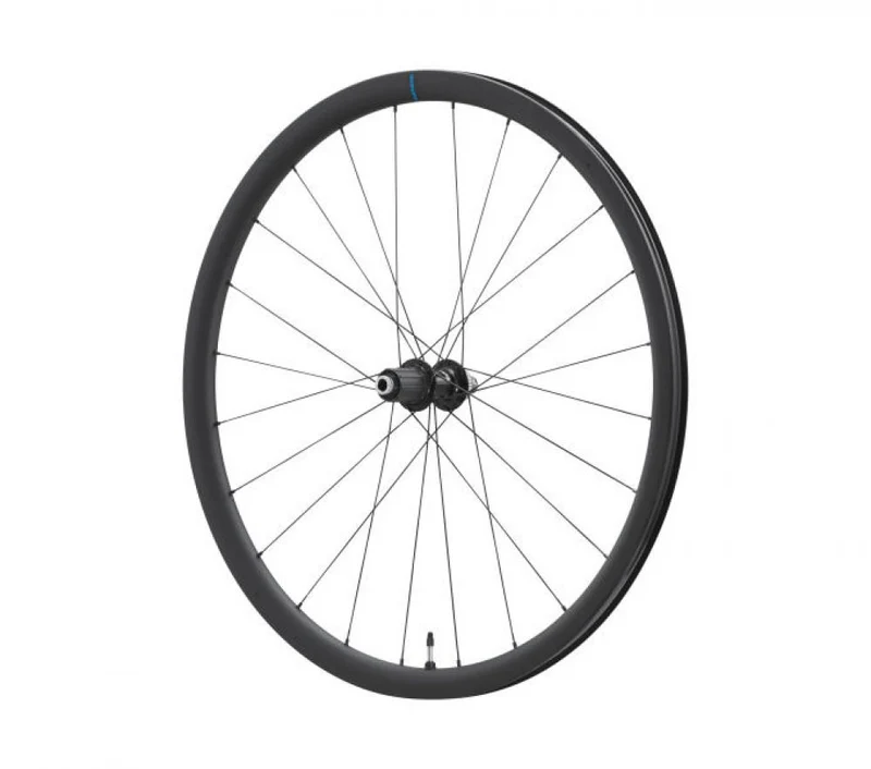 SHIMANO Hinterrad WH-RS710 C32 TL Laufrad 28" 24 Loch Center-Lock 142x12 mm