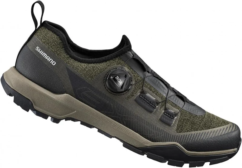 SHIMANO EX700 Fahrradschuhe - Herren/Damen Touring SPD, Größe 39, Grün