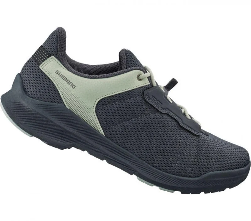 SHIMANO Fahrradschuhe EX300 Damen Touring SPD - Größe 38, Grau