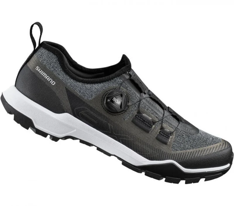 SHIMANO Fahrradschuhe EX700 Herren/Damen Touring SPD Größe 38, Schwarz
