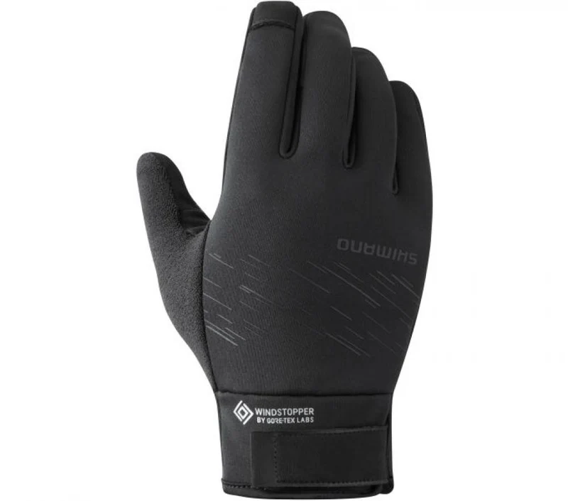 SHIMANO W's Windstopper Insulated Gloves Black Handschuhe