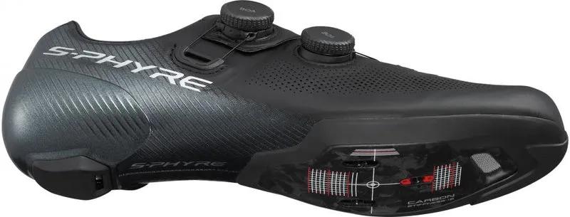 SHIMANO RC903 Rennradschuhe - SPD-SL, Größe 38, Schwarz