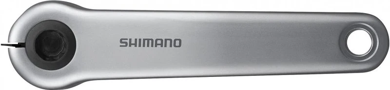 SHIMANO Kurbelarm E-BIKE SYSTEMS FC-E6100 links - 170 mm, Silber