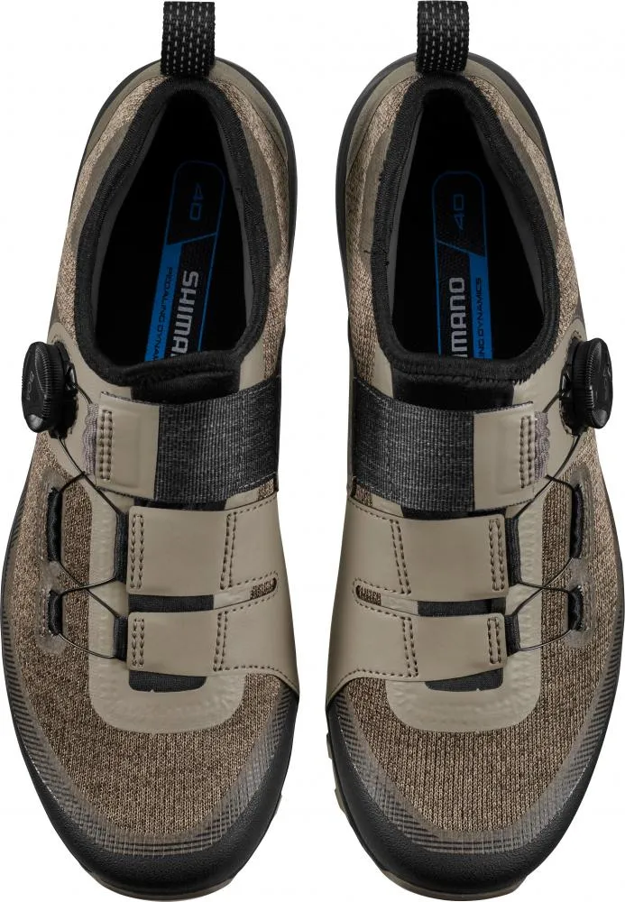 SHIMANO Fahrradschuhe ET701W Damen MTB FLATPEDAL Größe 36 Braun