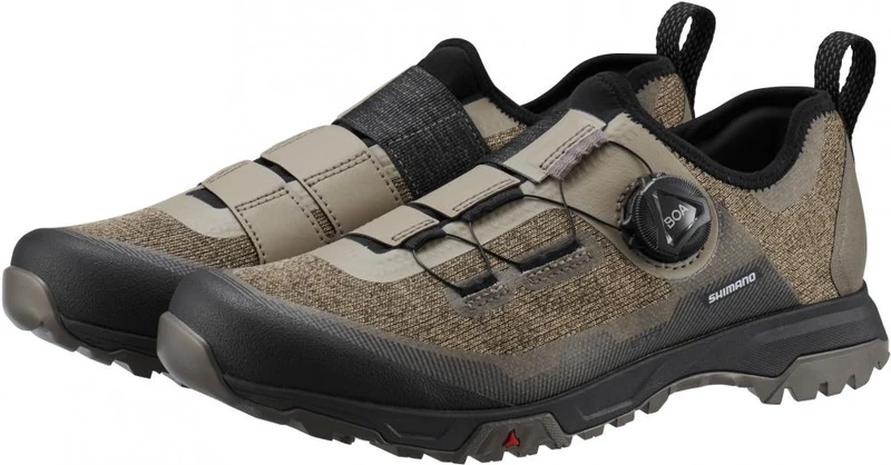 SHIMANO Fahrradschuhe ET701W Damen MTB FLATPEDAL Größe 36 Braun