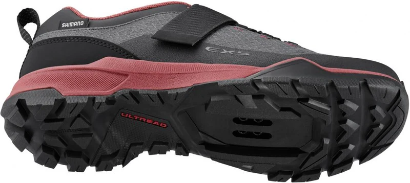 SHIMANO Fahrradschuhe EX500W Damen Touring SPD Fahrradschuhe Größe 39 Damenleisten, Schwarz
