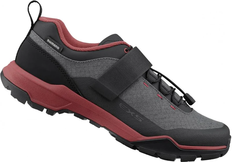 SHIMANO Fahrradschuhe EX500W Damen Touring SPD Fahrradschuhe 38 Schwarz