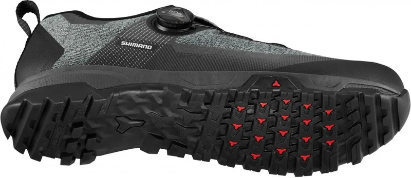 SHIMANO Fahrradschuhe ET701 Herren/Damen MTB FLATPEDAL Fahrradschuhe 41 Schwarz