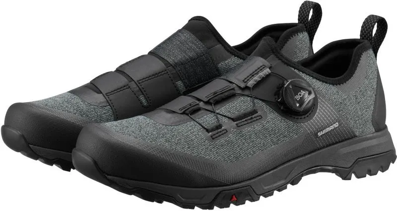 SHIMANO Fahrradschuhe ET701 Herren/Damen MTB FLATPEDAL Fahrradschuhe 41 Schwarz