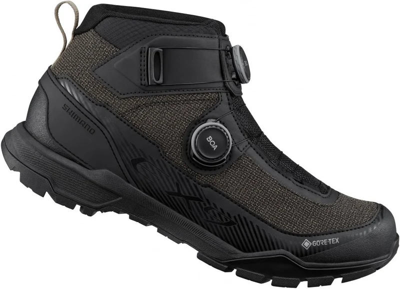 SHIMANO Fahrradschuhe EX900 Herren/Damen MTB/Touring SPD Fahrradschuhe Größe 42 Schwarz