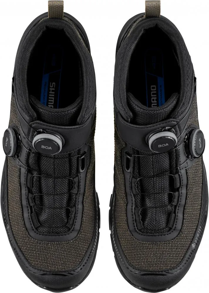 SHIMANO Fahrradschuhe EX900 Herren/Damen MTB/Touring SPD Fahrradschuhe Größe 42 Schwarz