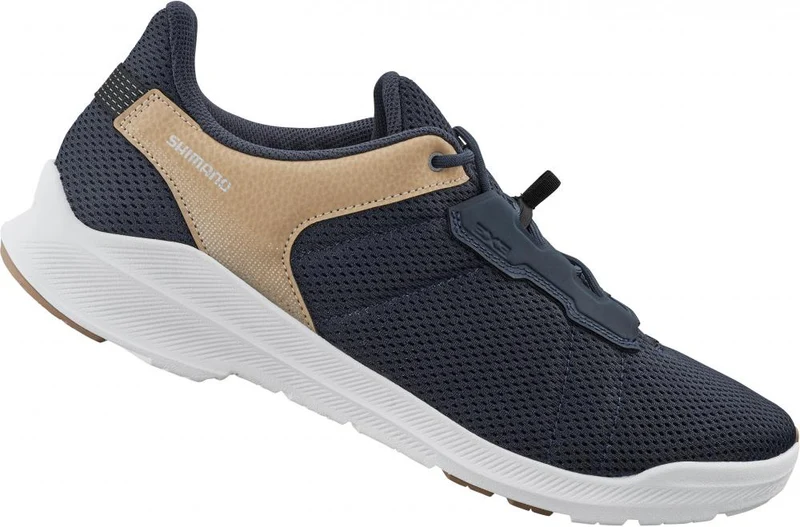SHIMANO Fahrradschuhe EX300 - Herren/Damen Touring SPD, Größe 40, Blau