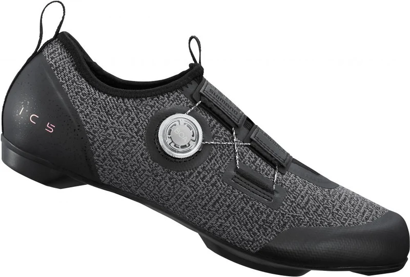 SHIMANO IC5011 Fahrradschuhe Road SPD Damenleisten, Größe 36, Schwarz