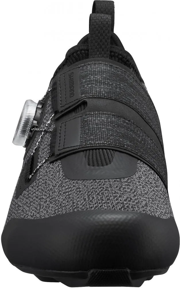 SHIMANO IC5011 Fahrradschuhe Road SPD Damenleisten, Größe 36, Schwarz