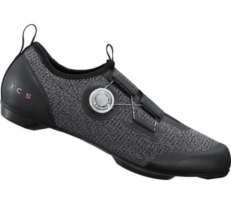 SHIMANO IC5011 Fahrradschuhe Road SPD Damenleisten, Größe 36, Schwarz